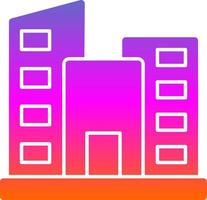 Building Vector Icon Design