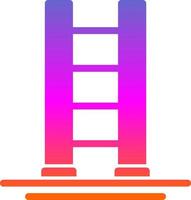 Ladder Vector Icon Design