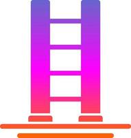 Ladder Vector Icon Design