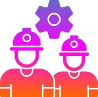 Workers Vector Icon Design