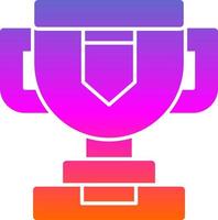 Award Vector Icon Design