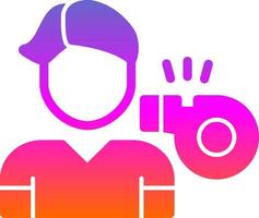 Whistle Vector Icon Design