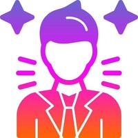 Groom Vector Icon Design