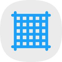 Square Layout Vector Icon Design