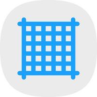 Square Layout Vector Icon Design