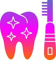 Dental Care Vector Icon Design