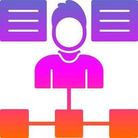Organization Vector Icon Design