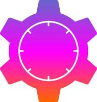 diseño de icono de vector de gestión de tiempo