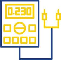 Nanometer Vector Icon Design