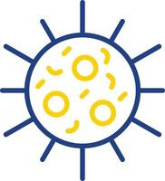 Bacteria Vector Icon Design