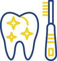 Dental Care Vector Icon Design