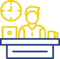 Workplace Vector Icon Design