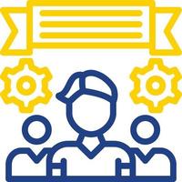 Teamwork Vector Icon Design