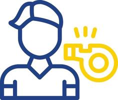 Whistle Vector Icon Design