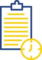 Pending Tasks Vector Icon Design