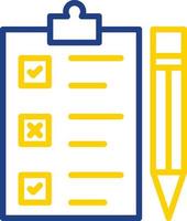 Task List Vector Icon Design