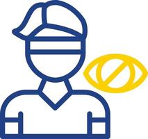 Blind Vector Icon Design