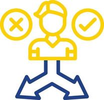 Guidance Vector Icon Design