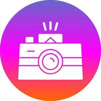 Camera Vector Icon Design