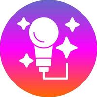 Mike Vector Icon Design