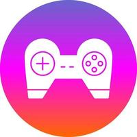 Game Console Vector Icon Design