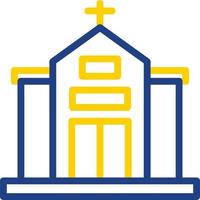 Church Vector Icon Design