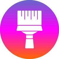 Paint Brush Vector Icon Design