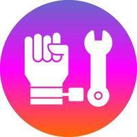 Forced Labour Vector Icon Design