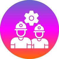 Workers Vector Icon Design