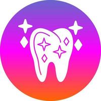 Tooth whitening Vector Icon Design