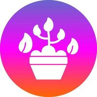 Planting Vector Icon Design