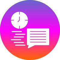 Quick Responce Vector Icon Design