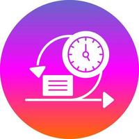 Iteration Vector Icon Design