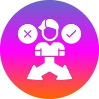 Guidance Vector Icon Design