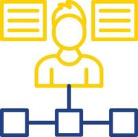Organization Vector Icon Design