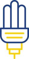 Light Vector Icon Design