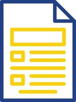Brief Vector Icon Design