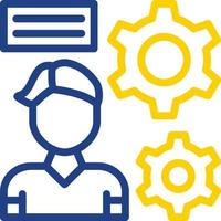 Settings Vector Icon Design