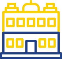 Mansion Vector Icon Design