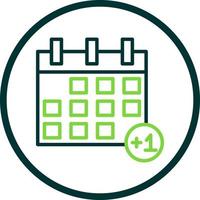 Tomorrow Vector Icon Design