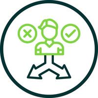 Guidance Vector Icon Design