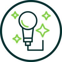 Mike Vector Icon Design