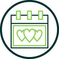 Anniversary Vector Icon Design