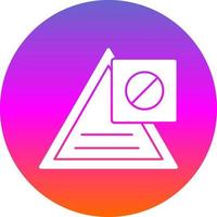 Avoid Vector Icon Design
