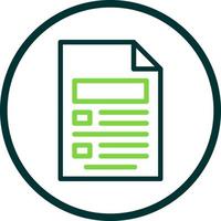 Brief Vector Icon Design
