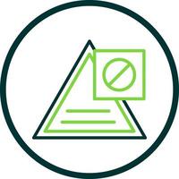 Avoid Vector Icon Design