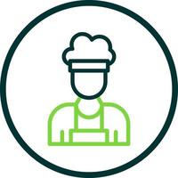 Chef Vector Icon Design