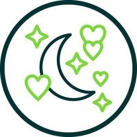 Honeymoon Vector Icon Design