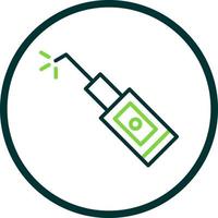 Dental Irrigator Vector Icon Design