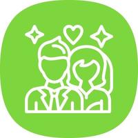 Marrige Vector Icon Design
